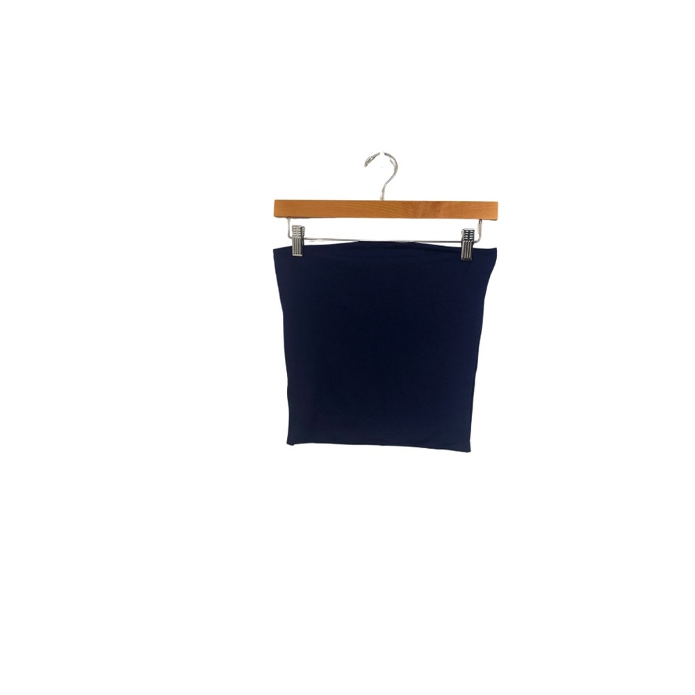 Navy Blue Tube Top